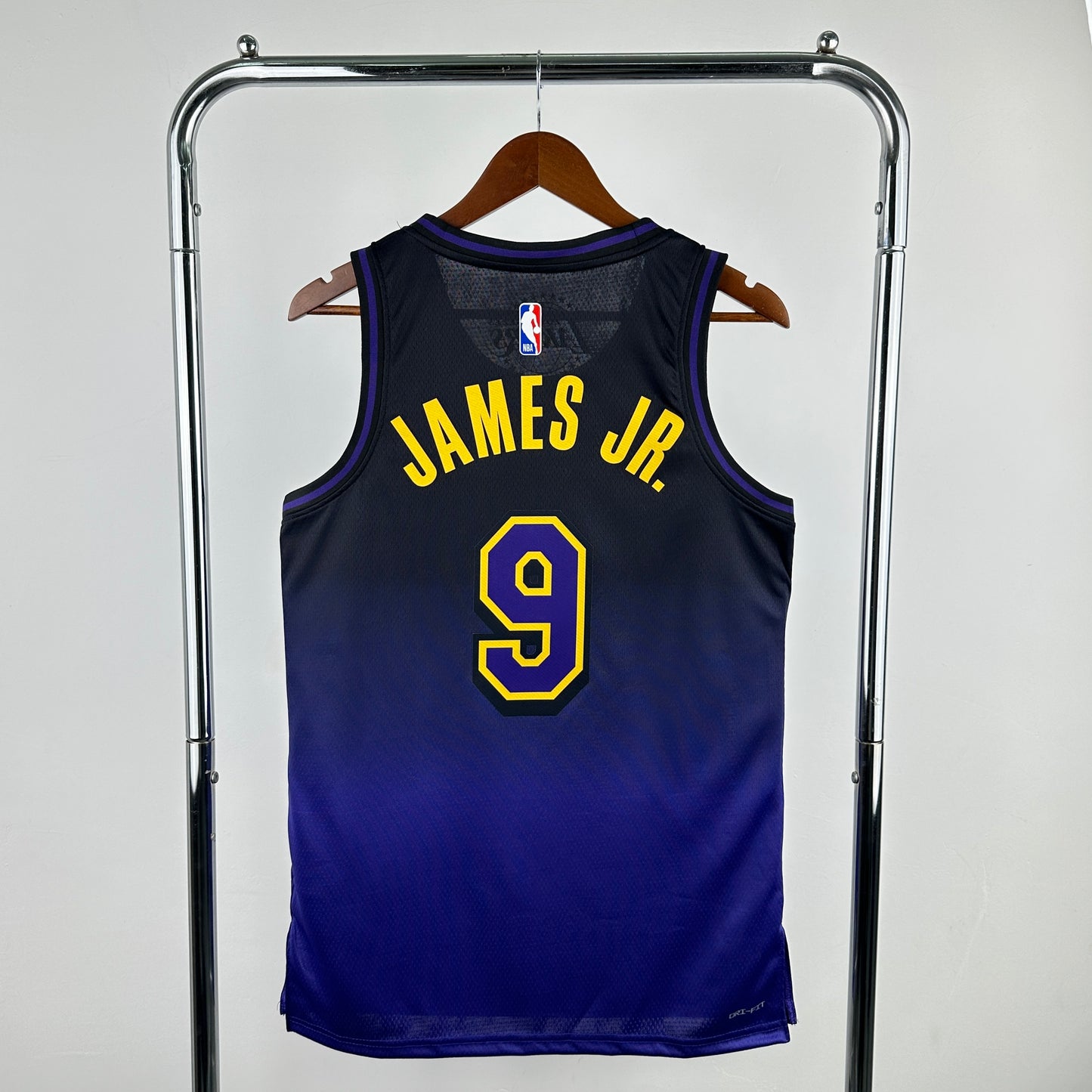 Los Angeles Lakers 24/25 Bronny James City Edition Jersey