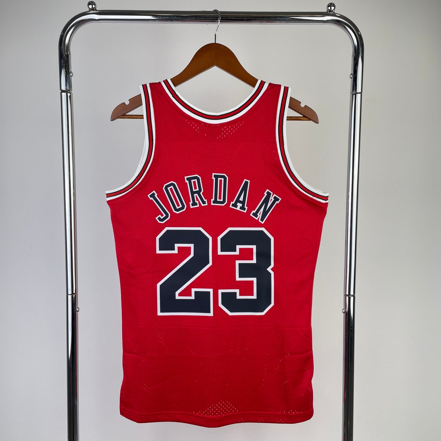 Chicago Bulls 97/98 Michael Jordan M&N Hardwood Classic Jersey (Red)