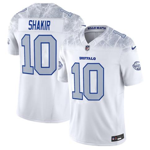 Buffalo Bills 2025 Khalil Shakir Rivalries Collection Jersey