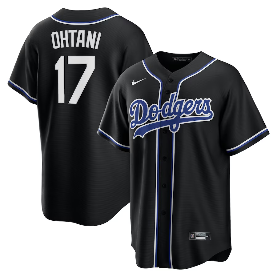 LA Dodgers 2025 Shohei Ohtani Lights Out Jersey