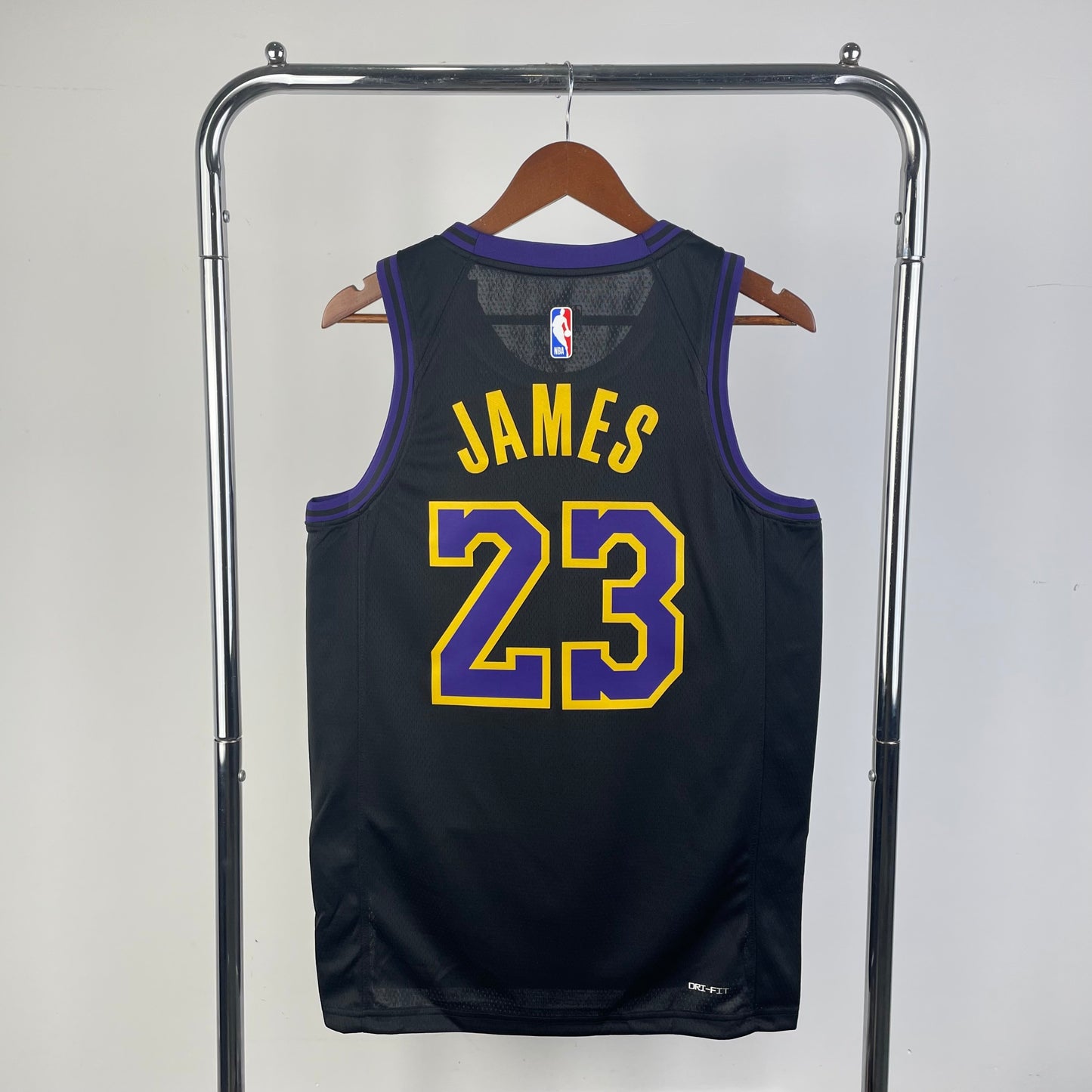 Los Angeles Lakers 25/26 Lebron James City Edition Jersey