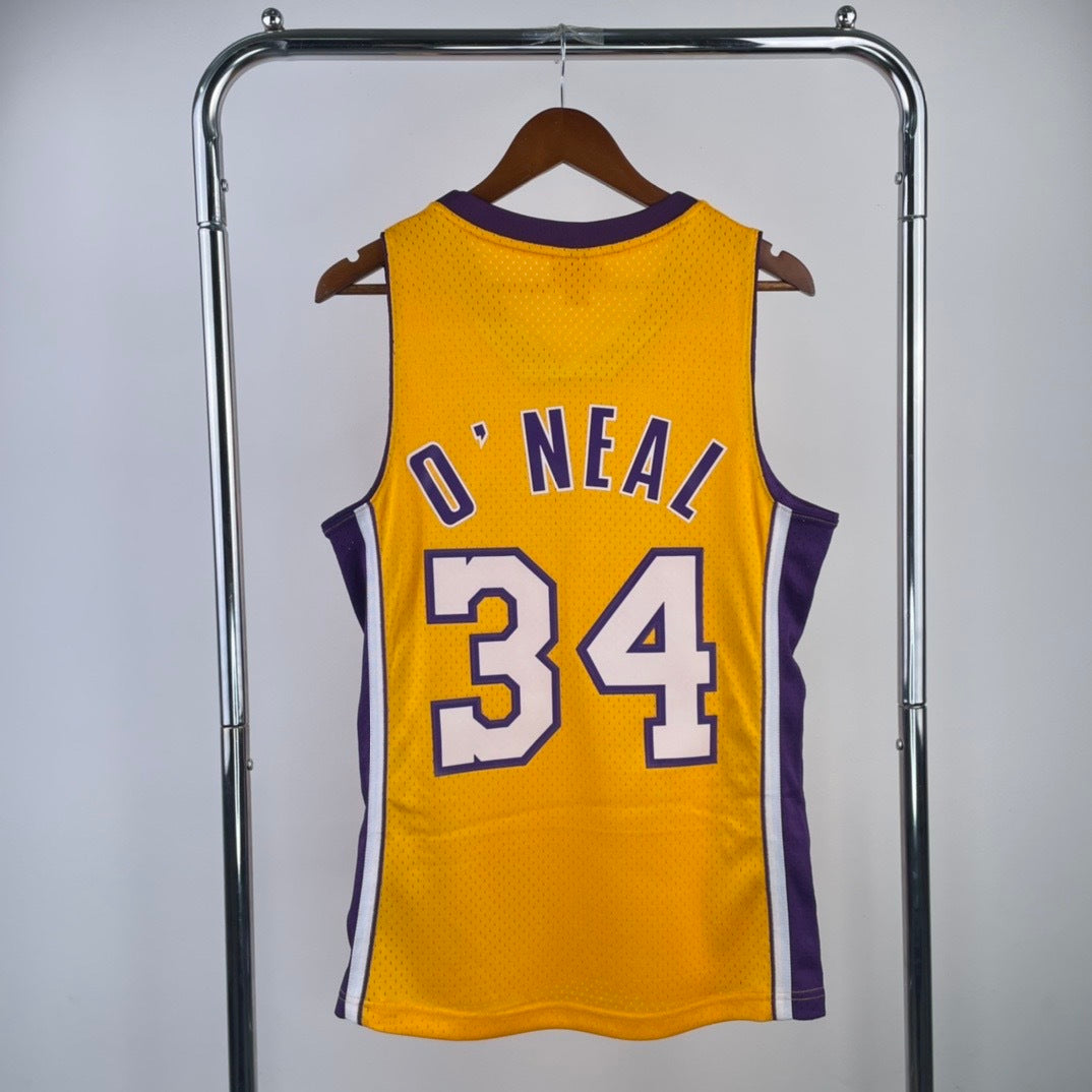 Los Angeles Lakers 99/00 Shaq O'Neal M&N Hardwood Classic Jersey