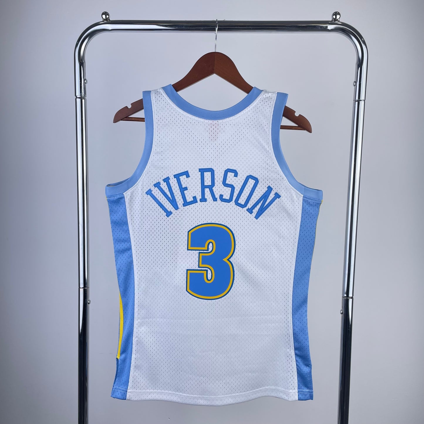 Denver Nuggets 06/07 Allen Iverson M&N Hardwood Classic Jersey