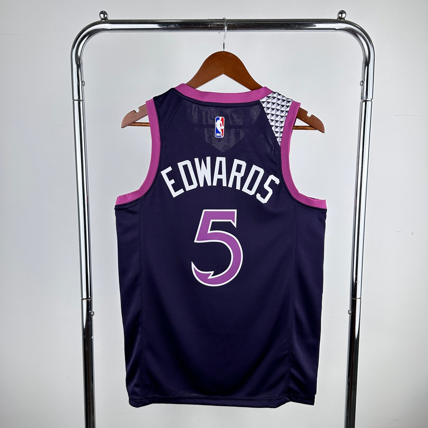 Minnesota Timberwolves 25/26 Anthony Edwards City Edition Jersey