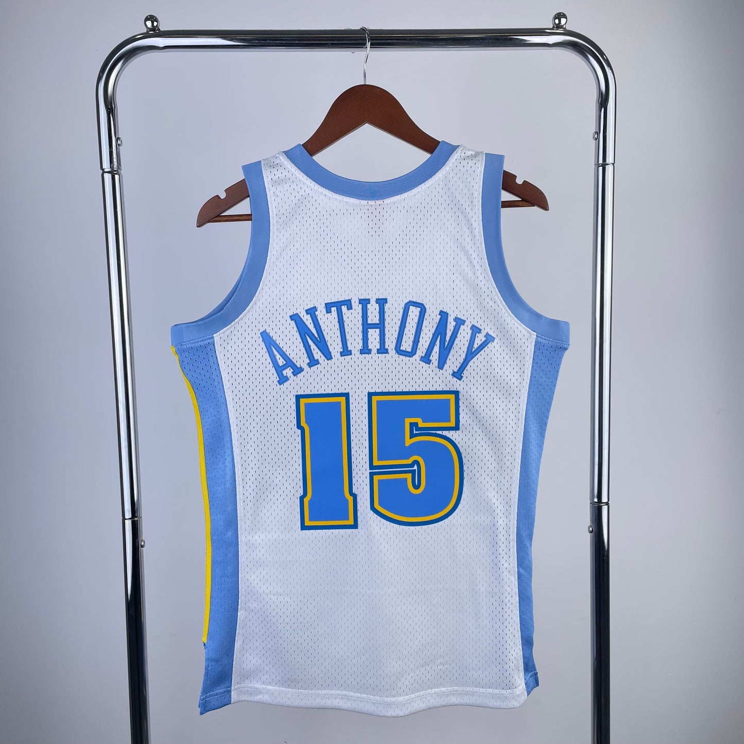 Denver Nuggets 06/07 Carmelo Anthony M&N Hardwood Classic Jersey