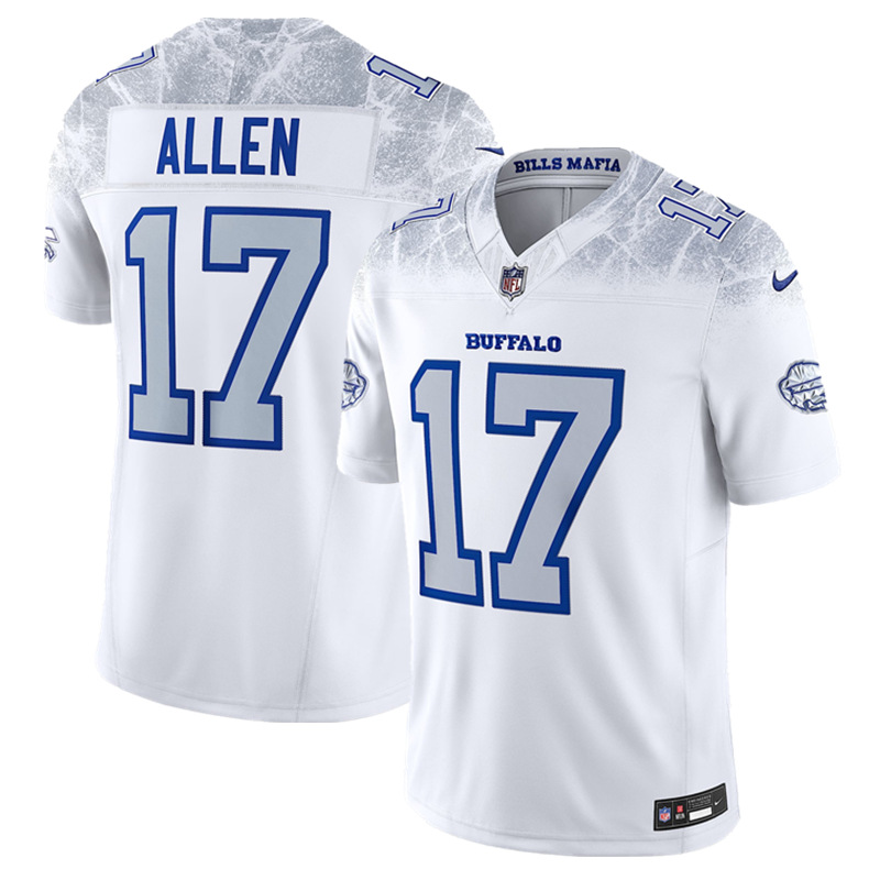 Buffalo Bills 2025 Josh Allen Rivalries Collection Jersey