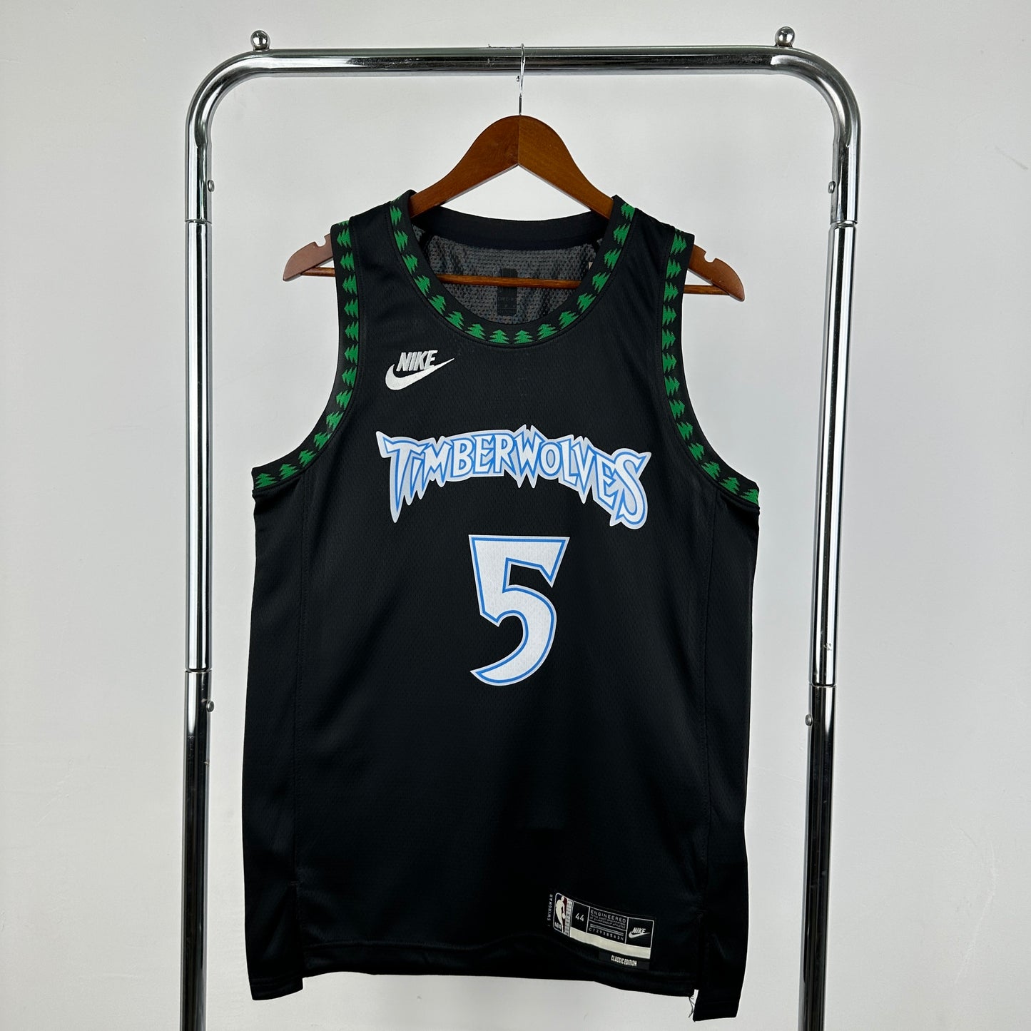 Minnesota Timberwolves 25/26 Anthony Edwards Hardwood Classic Jersey