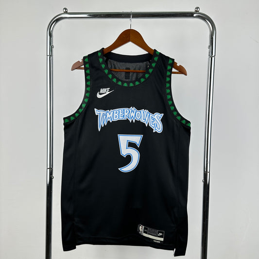 Minnesota Timberwolves 25/26 Anthony Edwards Hardwood Classic Jersey