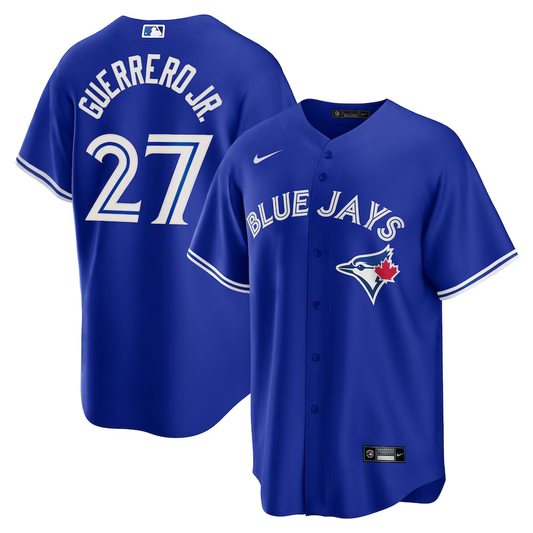 Toronto Blue Jays 2025 Vladimir Guerrero Jr. Jersey (Blue)