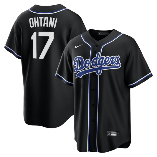 LA Dodgers 2025 Shohei Ohtani Lights Out Jersey