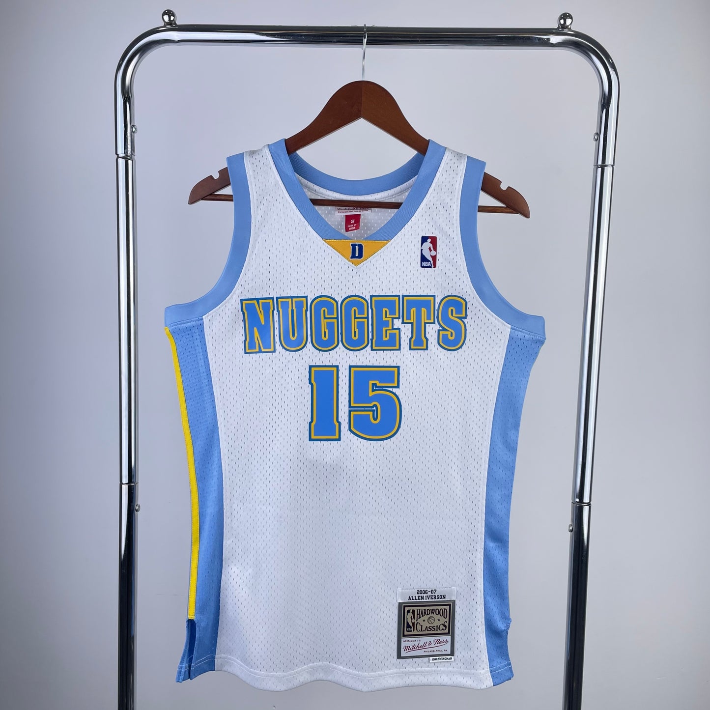 Denver Nuggets 06/07 Carmelo Anthony M&N Hardwood Classic Jersey