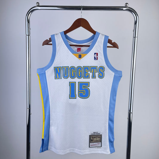 Denver Nuggets 06/07 Carmelo Anthony M&N Hardwood Classic Jersey