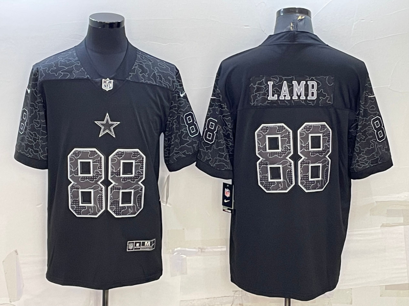 Dallas Cowboys Ceedee Lamb RFLCTV Jersey