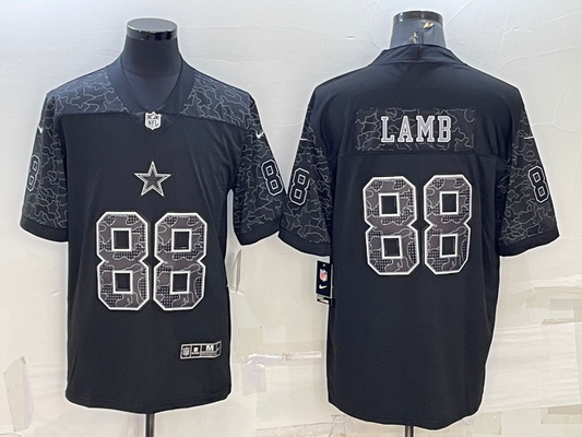 Dallas Cowboys Ceedee Lamb RFLCTV Jersey