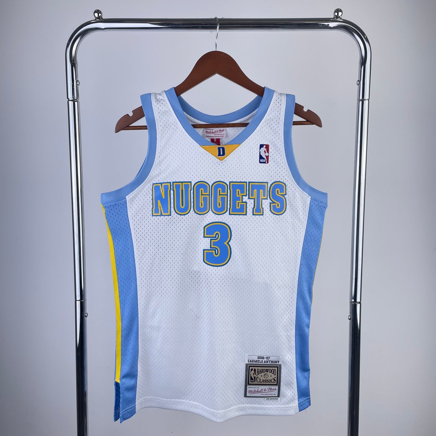 Denver Nuggets 06/07 Allen Iverson M&N Hardwood Classic Jersey