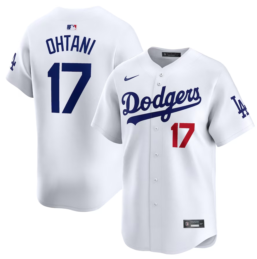 LA Dodgers 2025 Shohei Ohtani Jersey (White)
