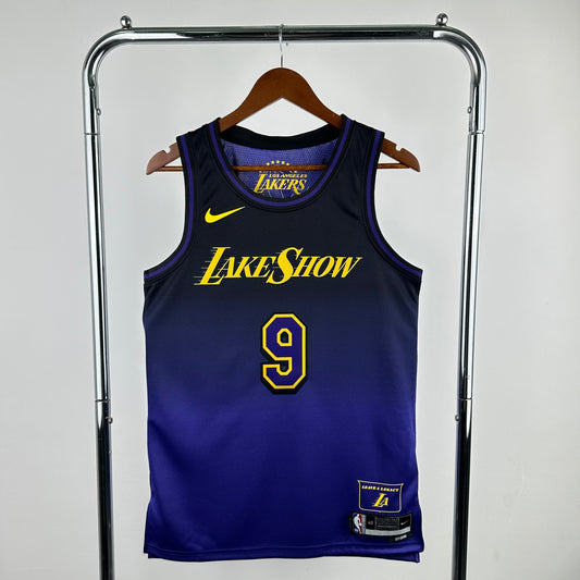 Los Angeles Lakers 24/25 Bronny James City Edition Jersey
