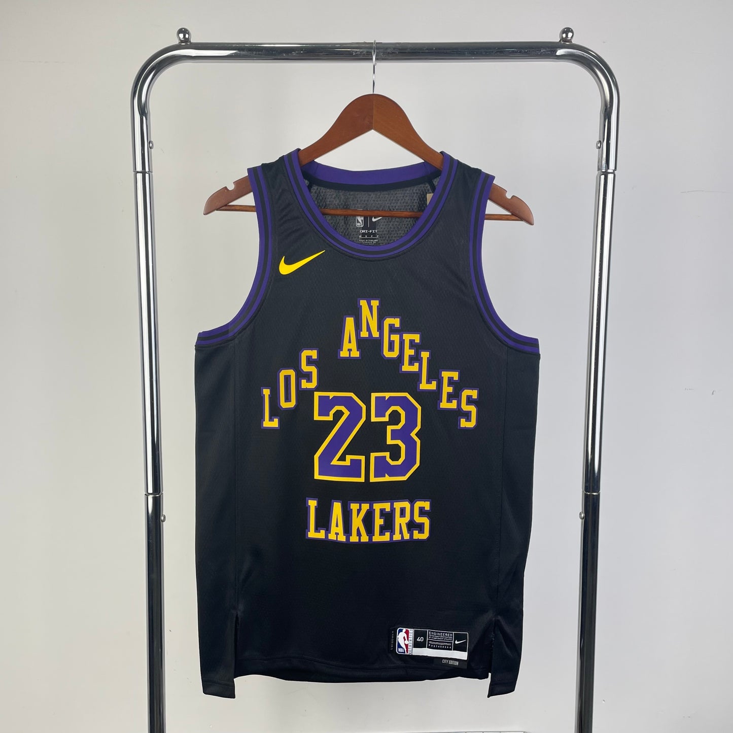 Los Angeles Lakers 25/26 Lebron James City Edition Jersey