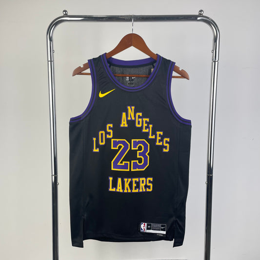 Los Angeles Lakers 25/26 Lebron James City Edition Jersey