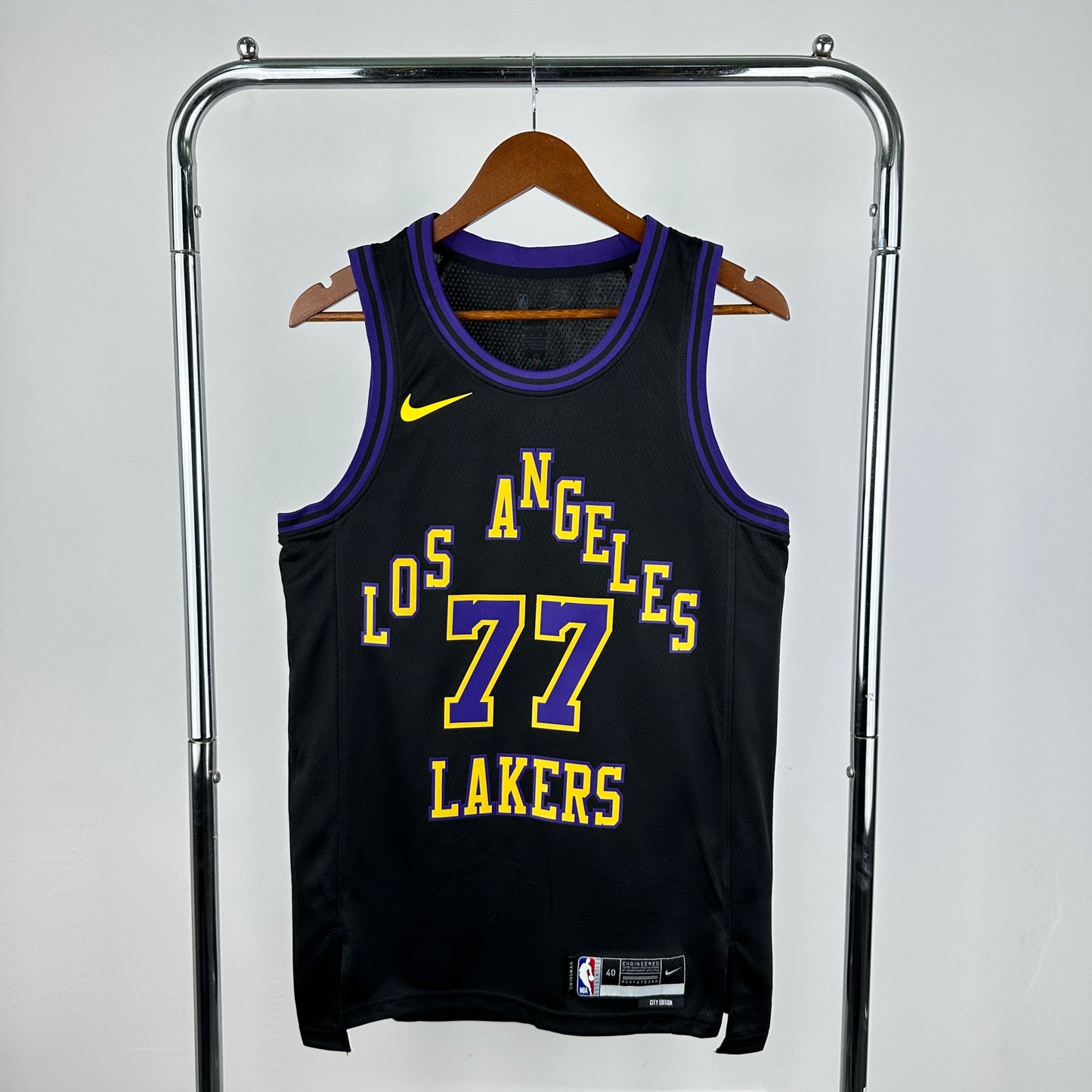 Los Angeles Lakers 25/26 Luka Doncic City Edition Jersey
