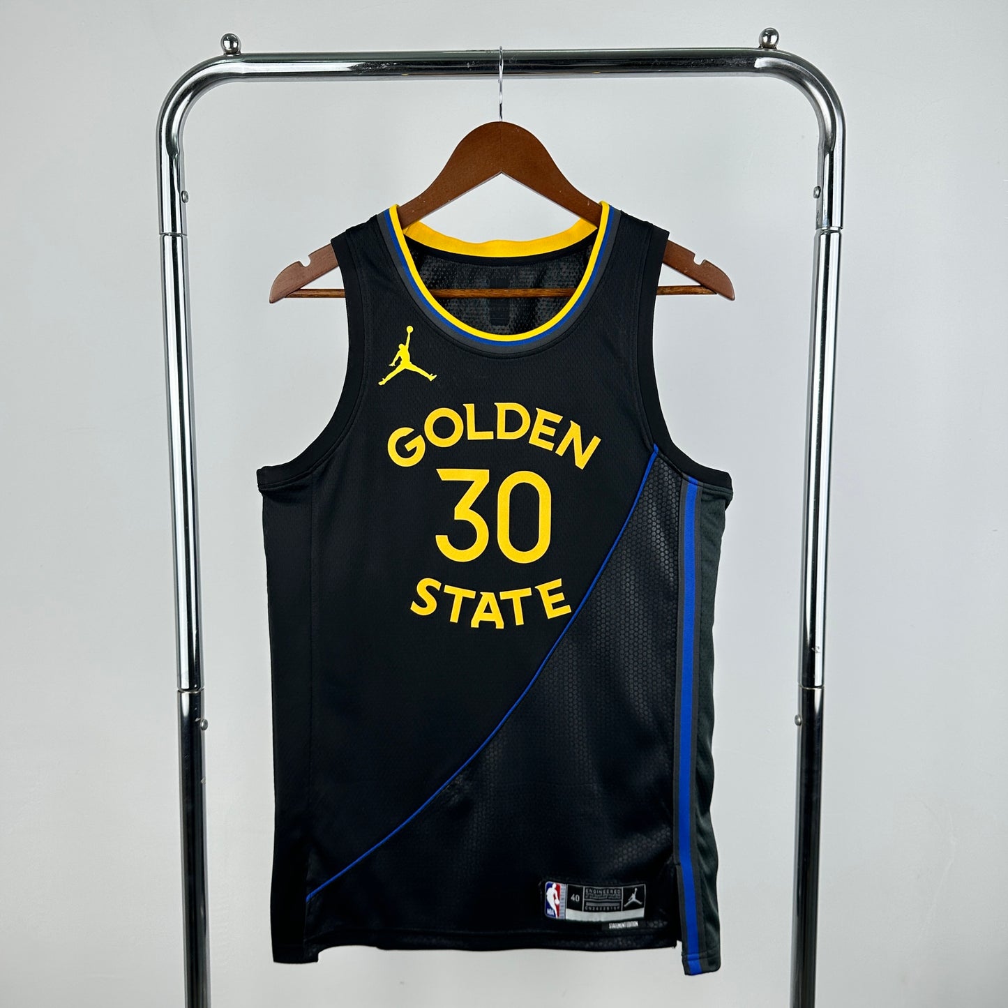 Golden State Warriors 25/26 Steph Curry Statement Edition Jersey