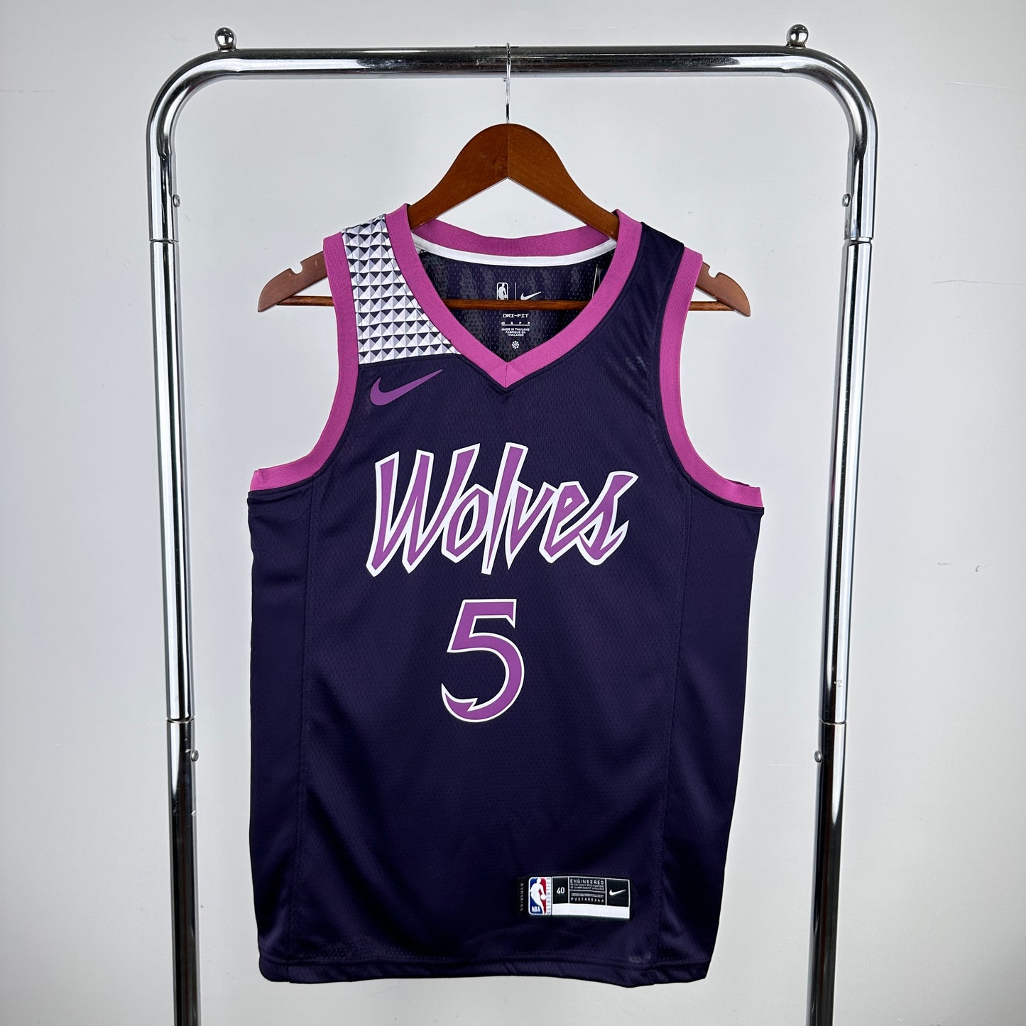 Minnesota Timberwolves 25/26 Anthony Edwards City Edition Jersey