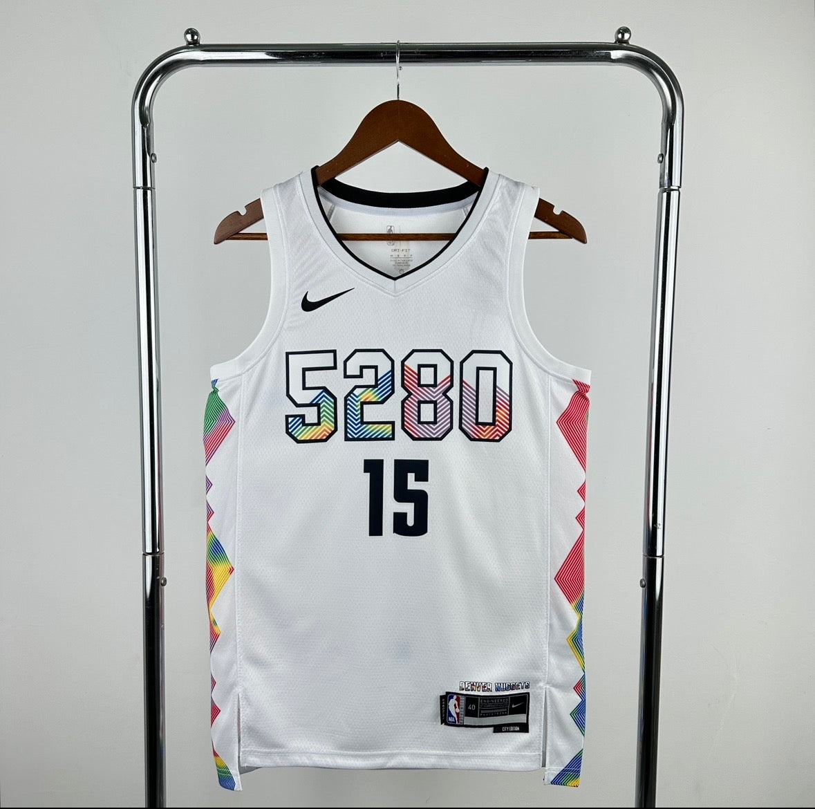 Denver Nuggets 24/25 Nikola Jokic City Edition Jersey