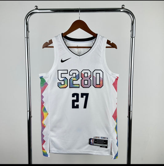 Denver Nuggets 24/25 Jamal Murray City Edition Jersey