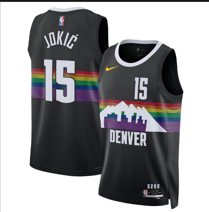 Denver Nuggets 25/26 Nikola Jokic City Edition Jersey