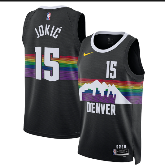 Denver Nuggets 25/26 Nikola Jokic City Edition Jersey