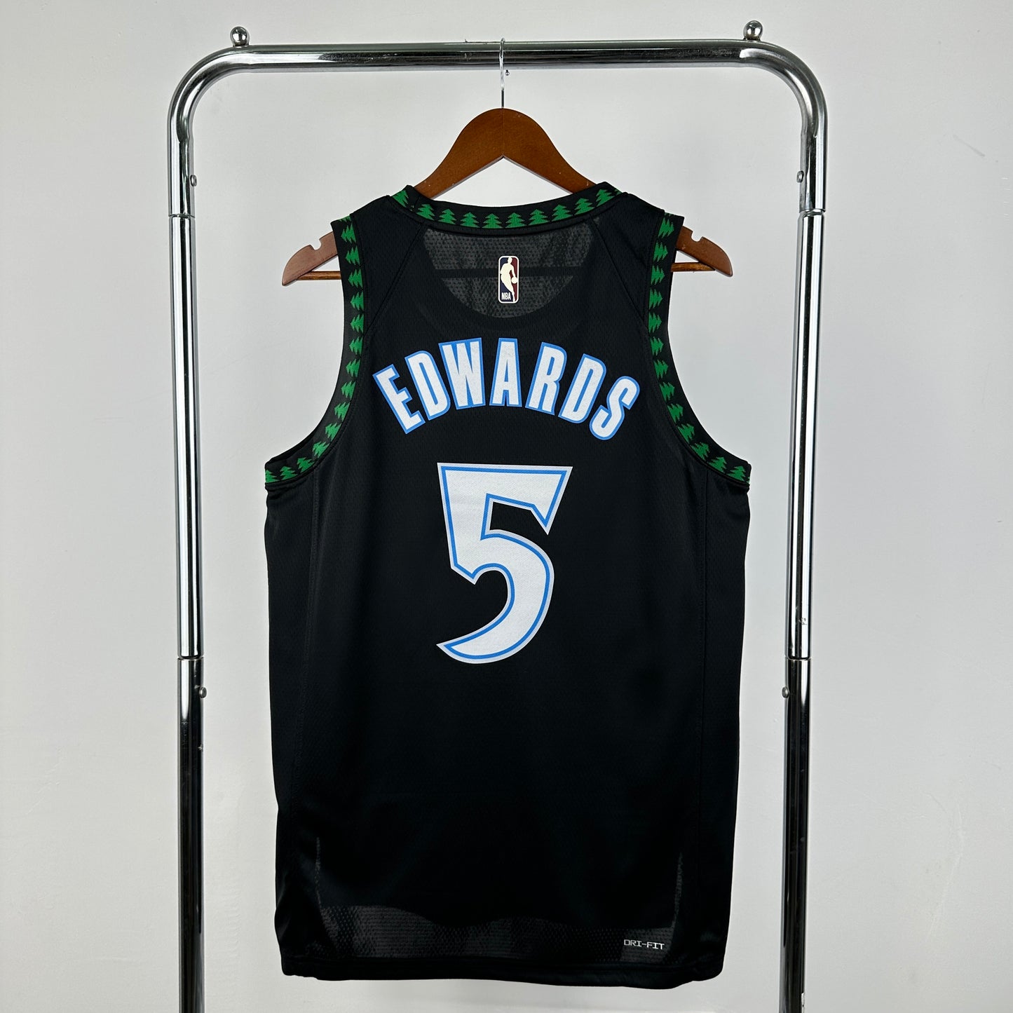Minnesota Timberwolves 25/26 Anthony Edwards Hardwood Classic Jersey