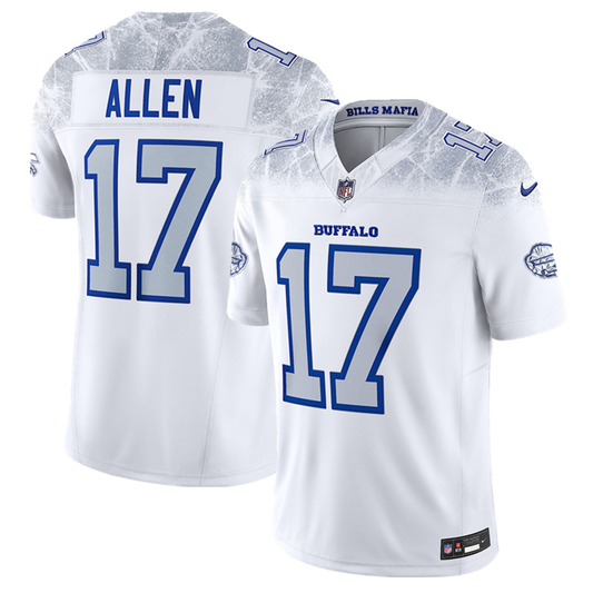 Buffalo Bills 2025 Josh Allen Rivalries Collection Jersey