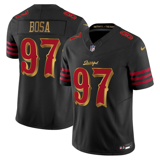 San Francisco 49ers 2025 Nick Bosa Rivalries Collection Jersey
