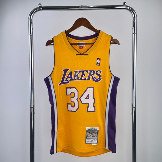 Los Angeles Lakers 99/00 Shaq O'Neal M&N Hardwood Classic Jersey