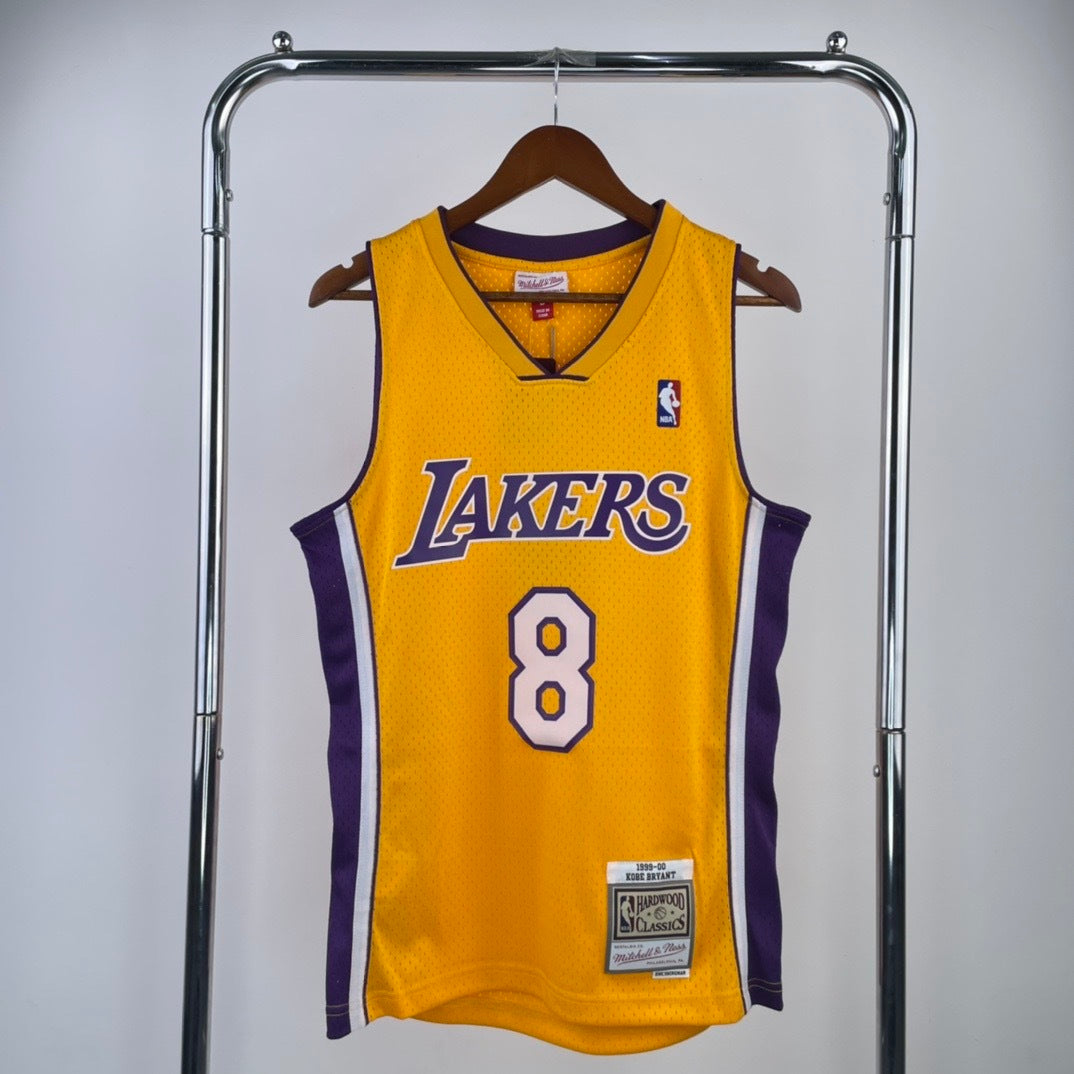 Los Angeles Lakers 99/00 Kobe Bryant M&N Hardwood Classic Jersey