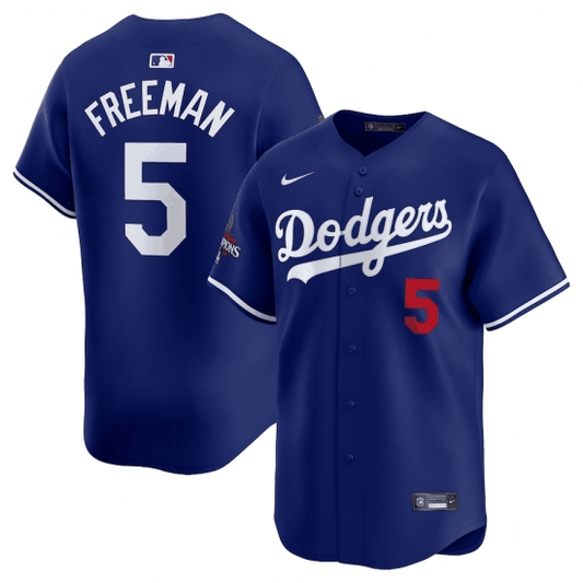 LA Dodgers 2024 Freddie Freeman Jersey (Blue)